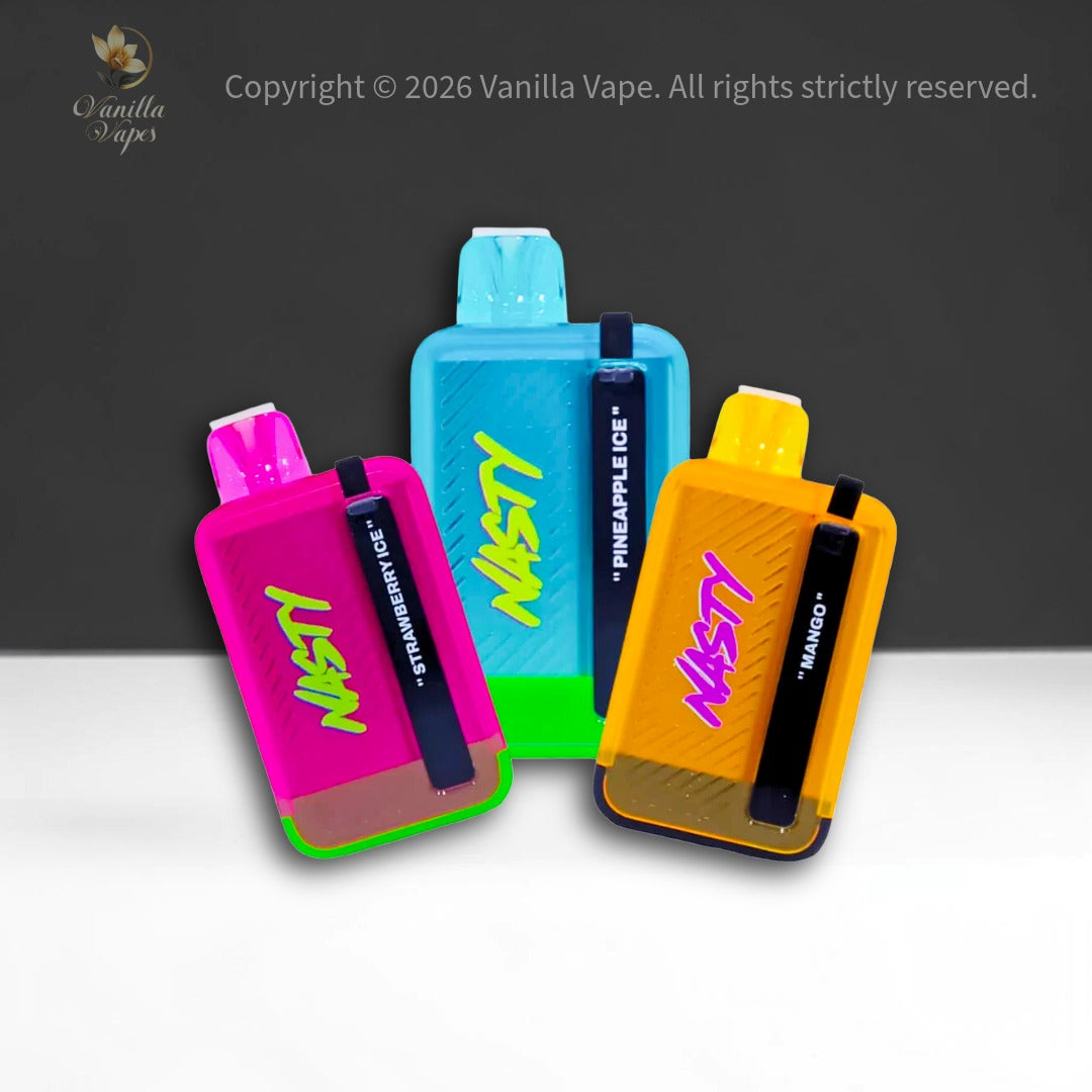 Nasty 10000 Puff Disposable 2% Vanilla Vape Nasty 10000 Puff Disposable 2% Vanilla Vape