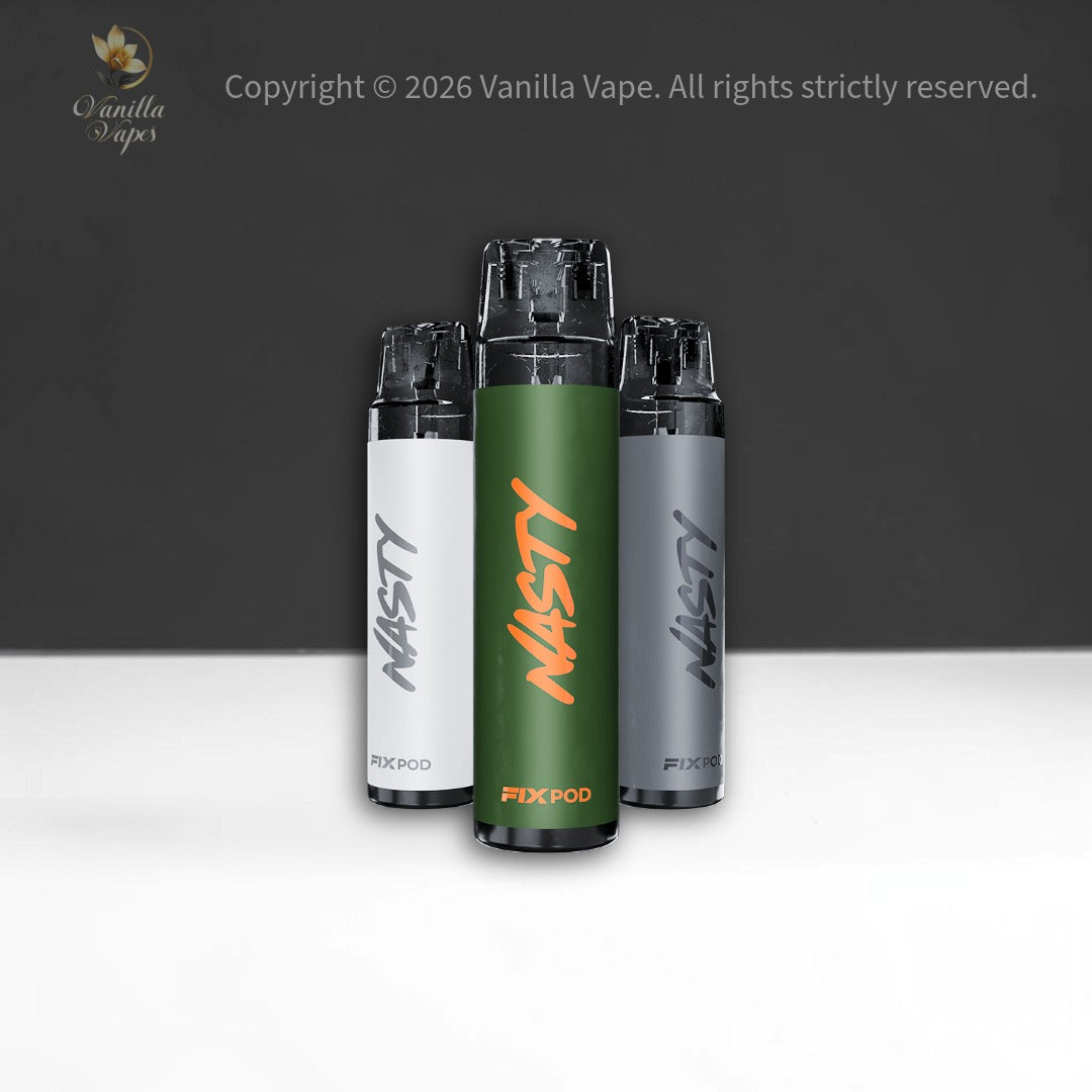 Nasty Fix Pod Kit – Vanilla Vape