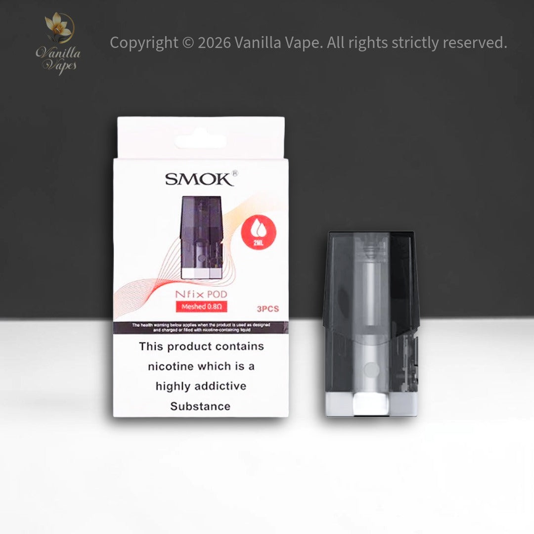 Smok Nfix Replacement Pod per Pod