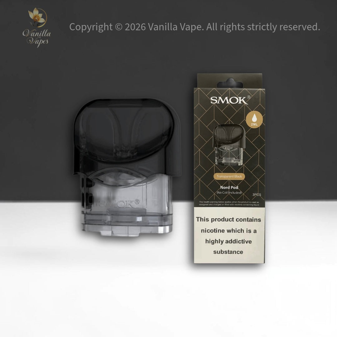 Smok Nord Replacement Pod per Pod