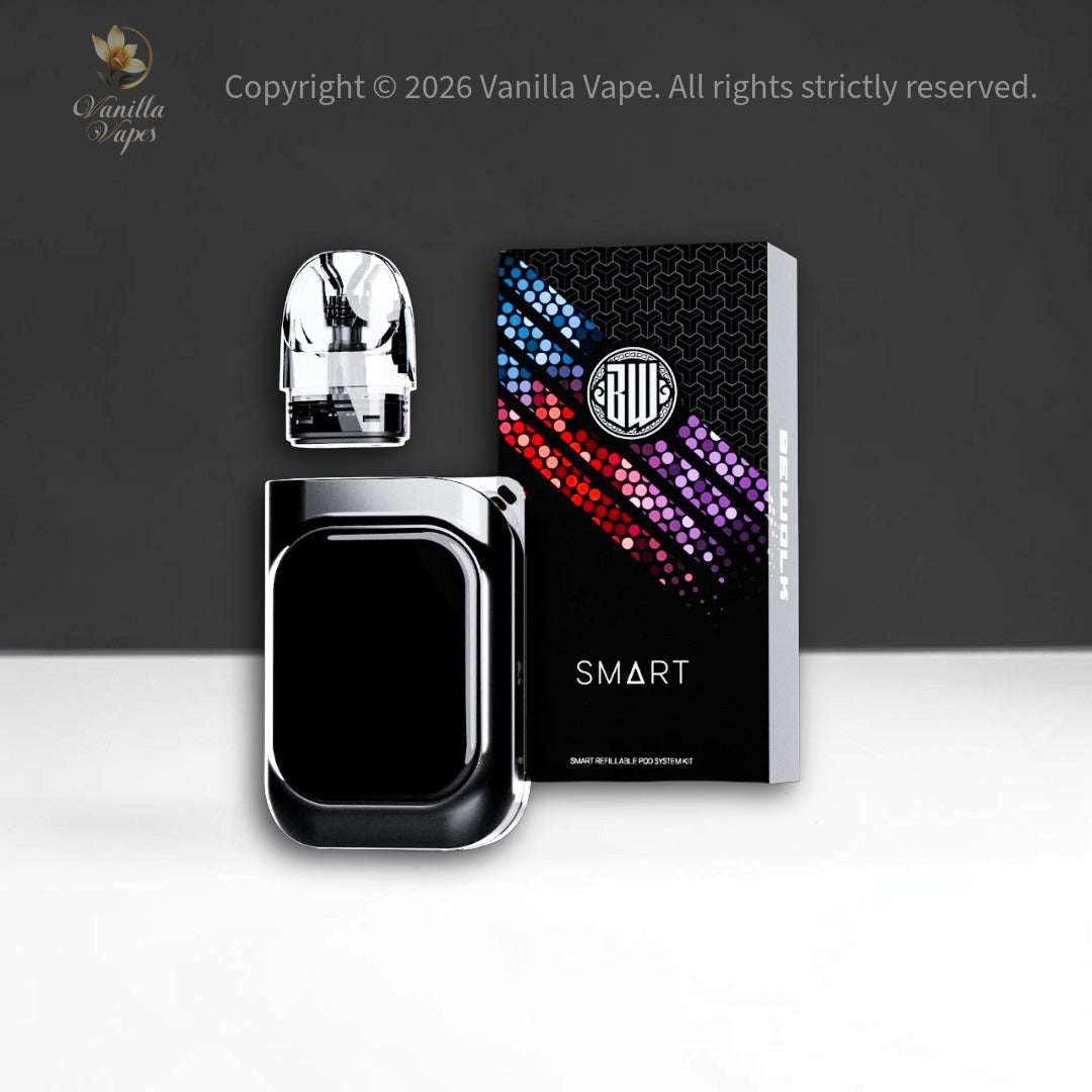 Bewolk Smart Device Pod System Vanilla Vape Bewolk Smart Device Pod System Vanilla Vape