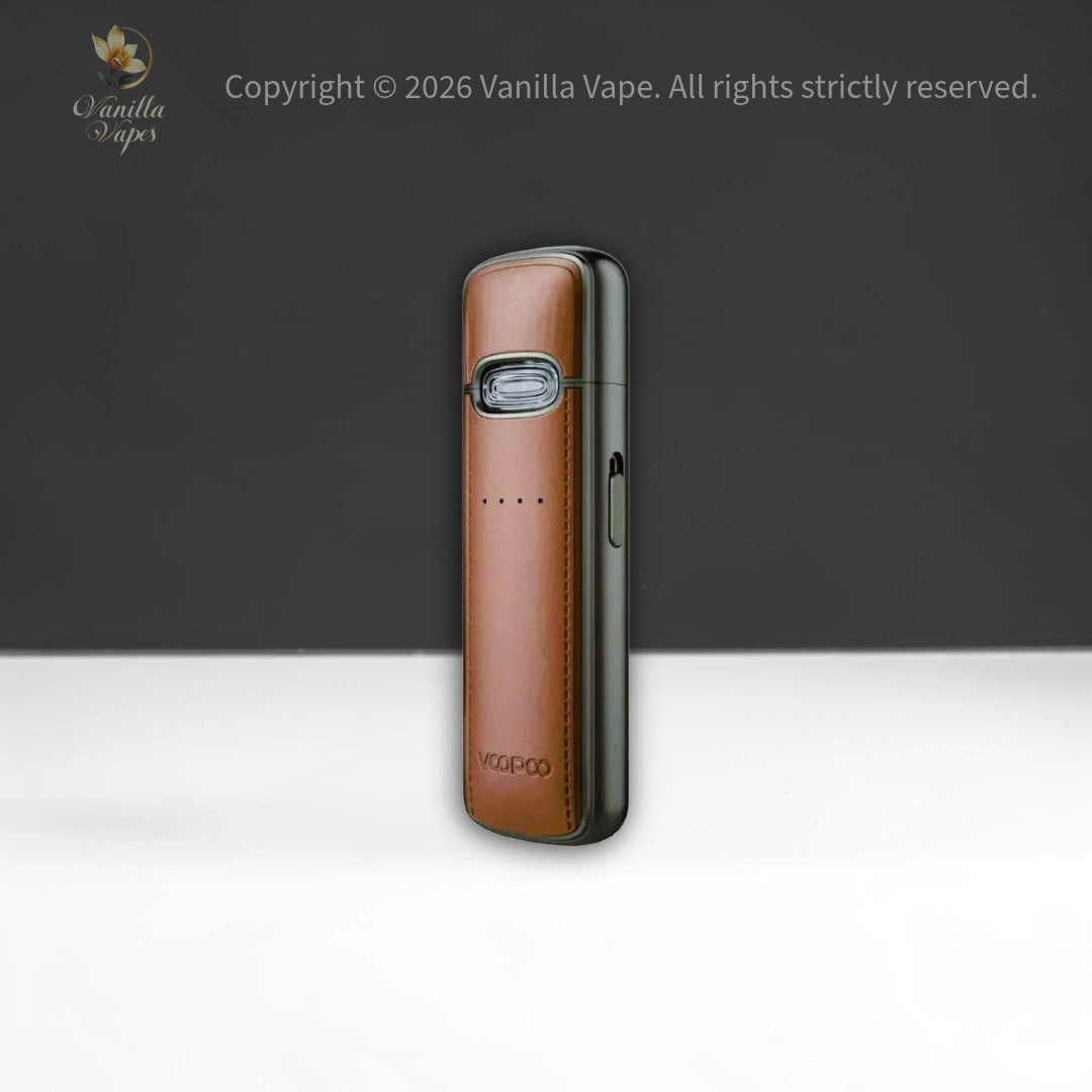 Voopoo VMATE E Pod Kit Vanilla Vape Voopoo VMATE E Pod Kit Vanilla Vape