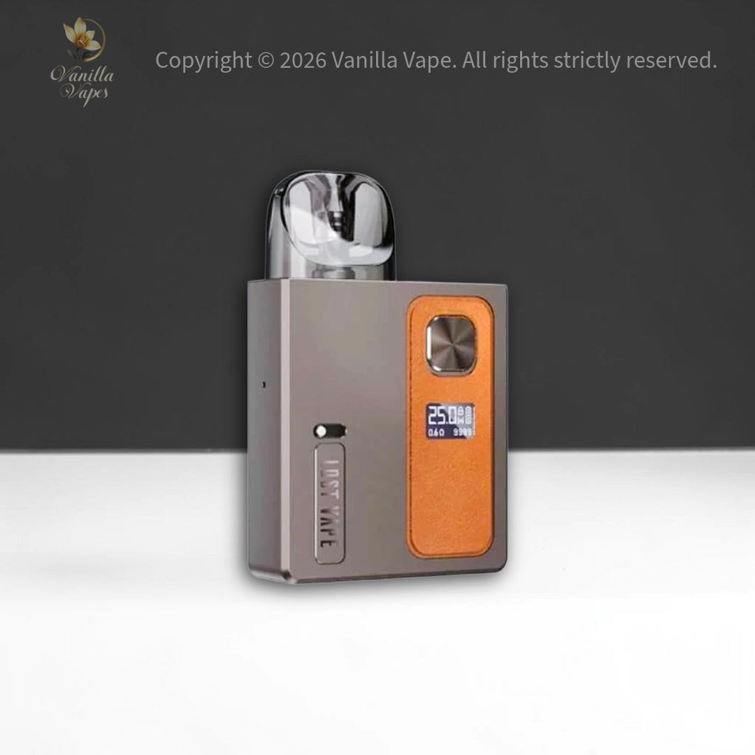 Lost Vape Ursa Baby Pro Pod Kit Vanilla Vape Lost Vape Ursa Baby Pro Pod Kit Vanilla Vape