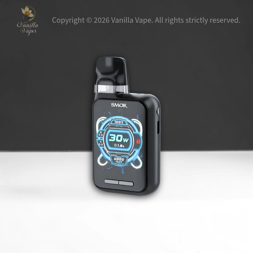Smok Novo GT Box Pod Kit Vanilla Vape Smok Novo GT Box Pod Kit Vanilla Vape
