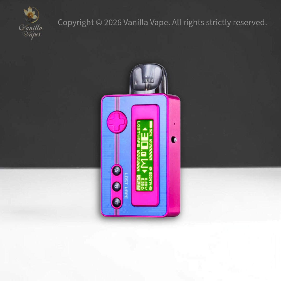 Lost Vape Ursa Pocket Pod Kit Vanilla Vape Lost Vape Ursa Pocket Pod Kit Vanilla Vape