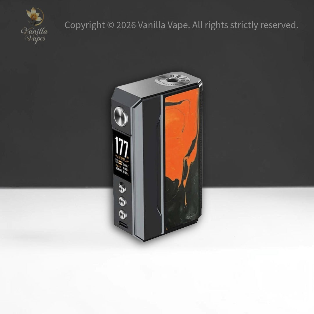 Voopoo Drag 4 Box Mod 177W Vanilla Vape Voopoo Drag 4 Box Mod 177W Vanilla Vape