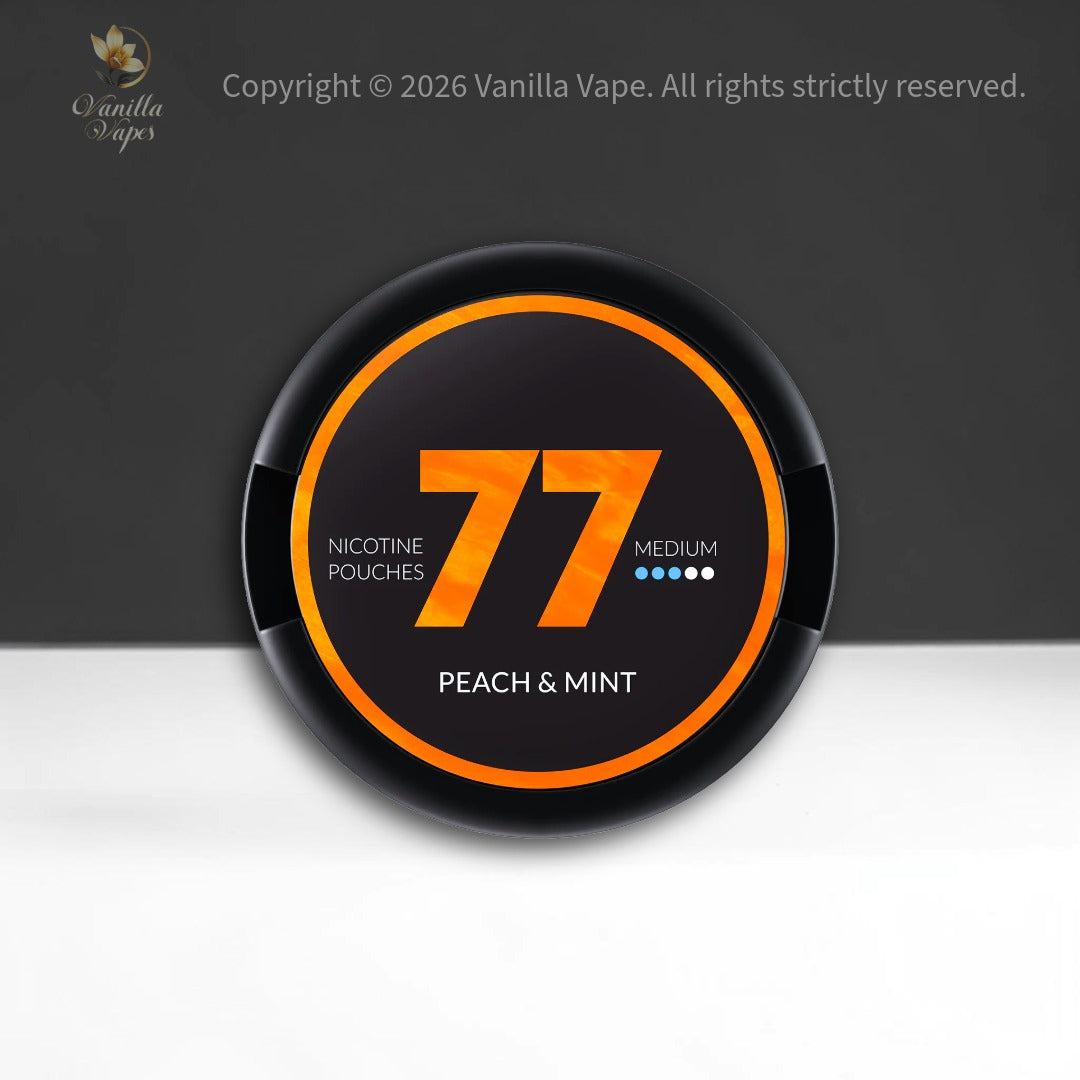 Luna 77 Nicotine Pouches Vanilla Vape Luna 77 Nicotine Pouches Vanilla Vape