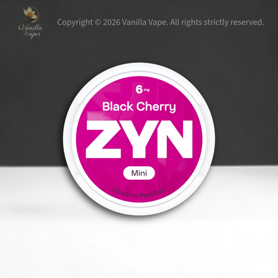 Zyn Nicotine Pouches  Vanilla Vape
