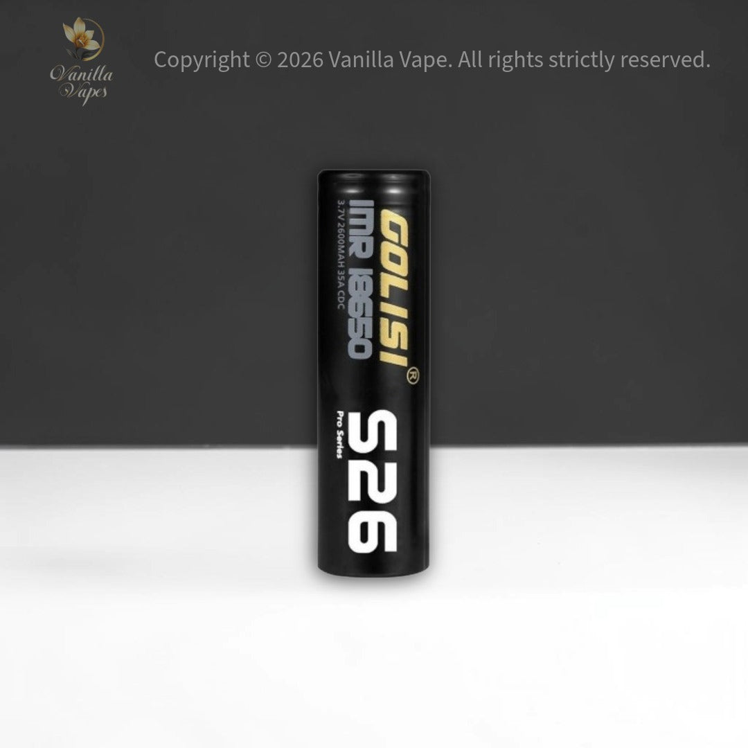 Golisi S26 Batteries per Battery