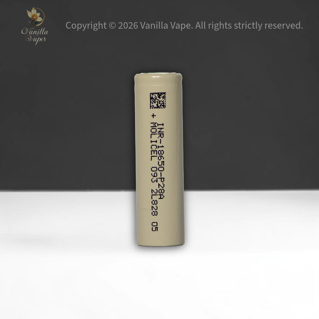 Molicell 18650 Batteries