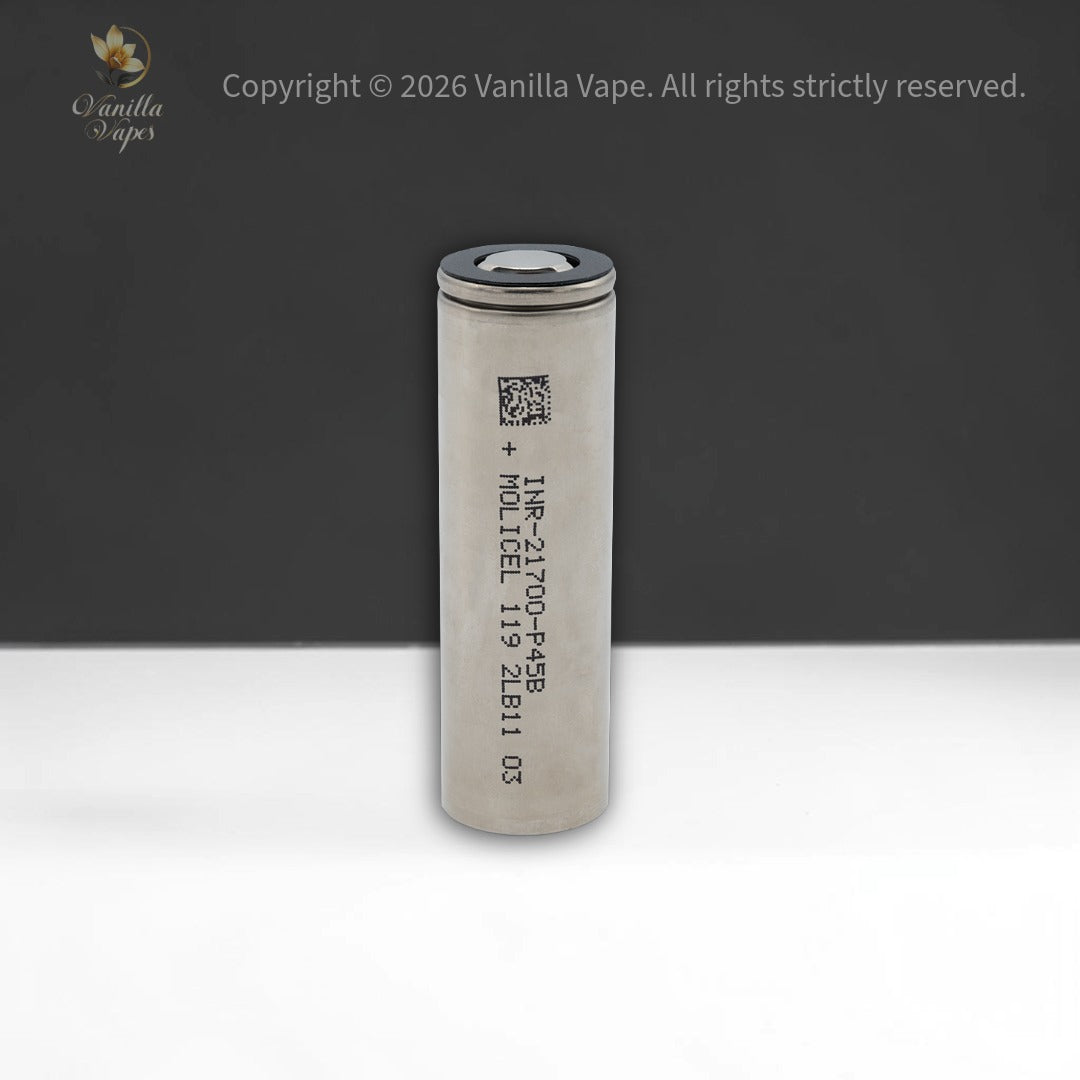 Molicell 21700 Batteries Vanilla Vape Molicell 21700 Batteries Vanilla Vape