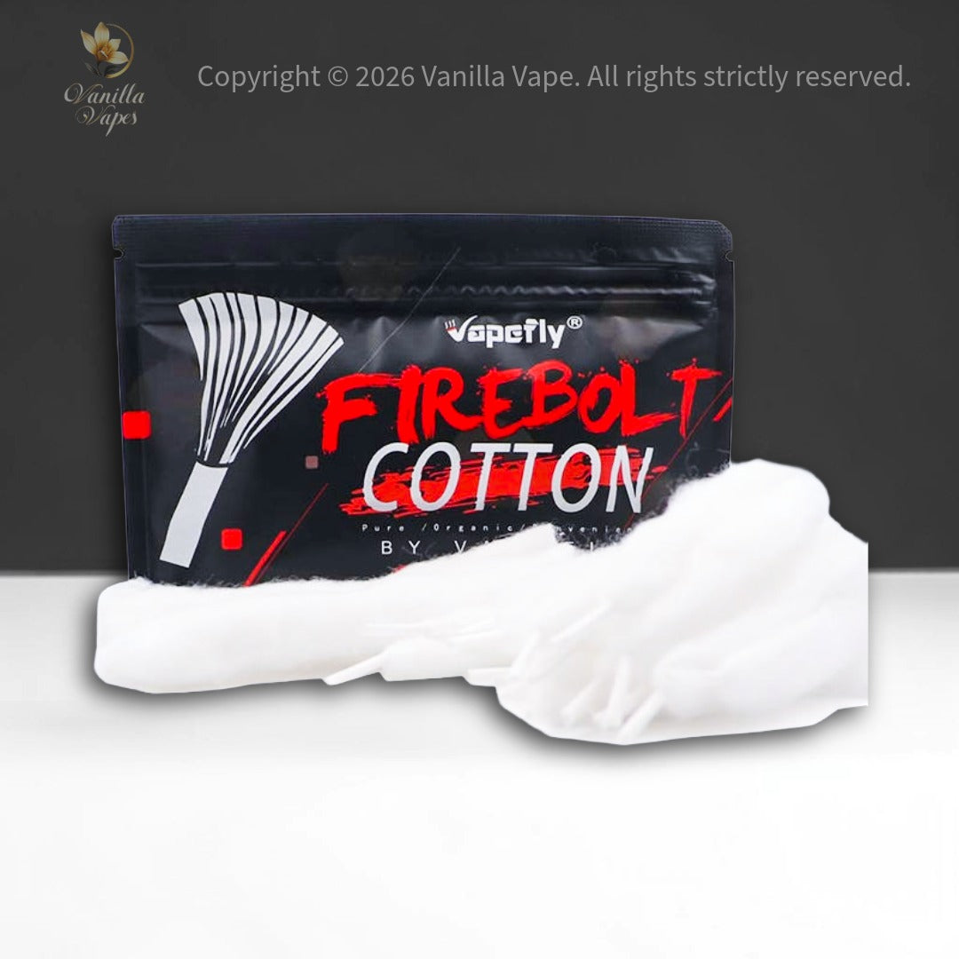 Hellvape Shoelace Organic Cotton – Vanilla Vape