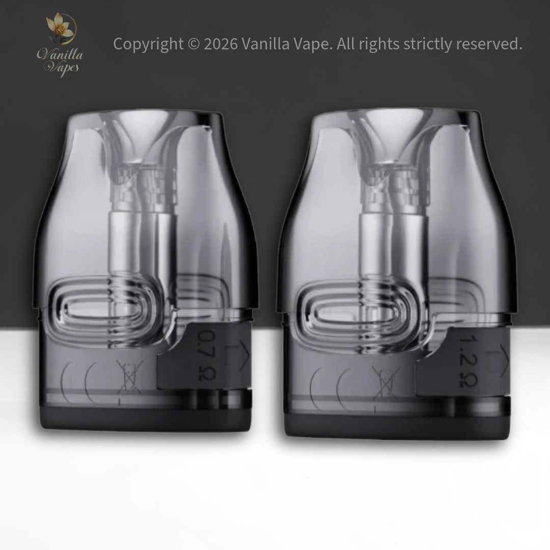 Voopoo VTHRU/VMATE V2 Cartridge per Cartridge Vanilla Vape Voopoo VTHRU/VMATE V2 Cartridge per Cartridge Vanilla Vape