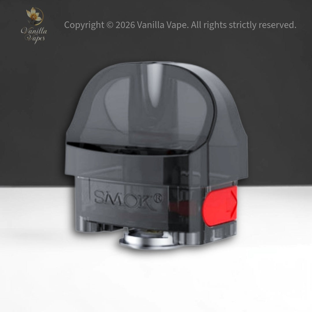 Smok Nord 4 Replacement Pods per Pod Vanilla Vape Smok Nord 4 Replacement Pods per Pod Vanilla Vape