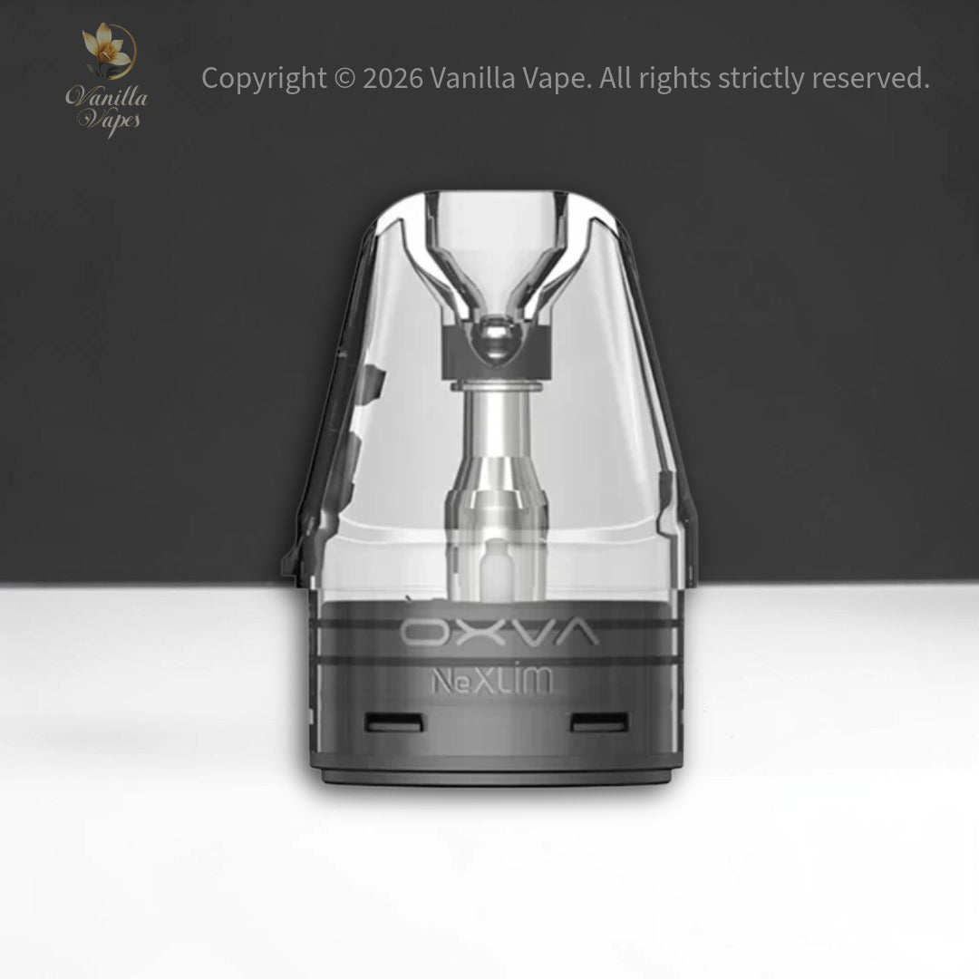 Oxva Nexlim Cartridges per Cartridge Vanilla Vape Oxva Nexlim Cartridges per Cartridge Vanilla Vape