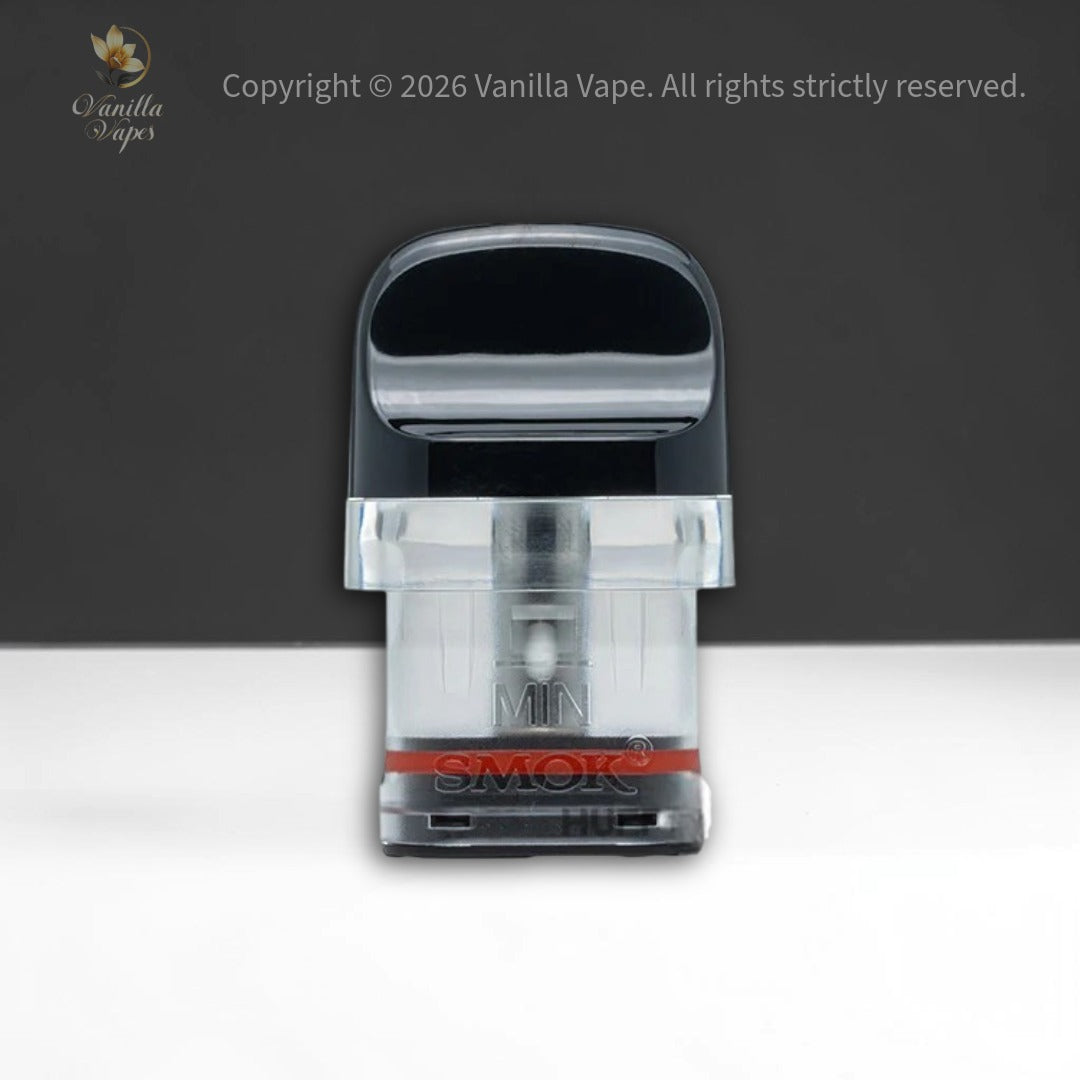 Smok Novo 2S/2X Replacement Pod Vanilla Vape Smok Novo 2S/2X Replacement Pod Vanilla Vape