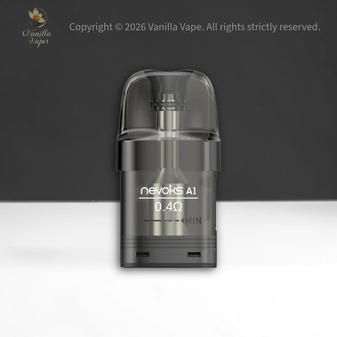 Nevoks Feelin A1 Replacement Pods per Pod Vanilla Vape Nevoks Feelin A1 Replacement Pods per Pod Vanilla Vape