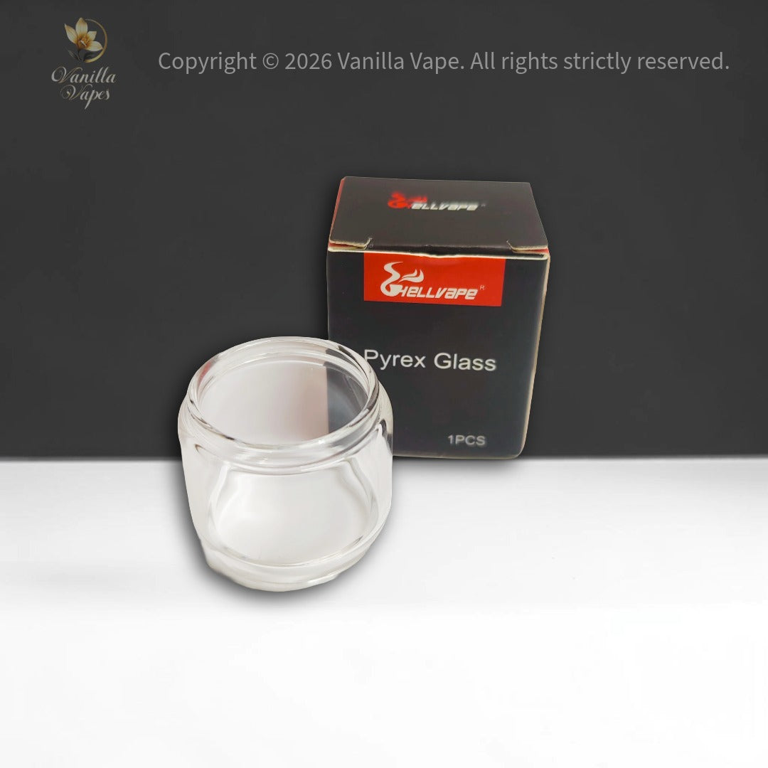 Hellvape Rebirth RTA Replacement Glass