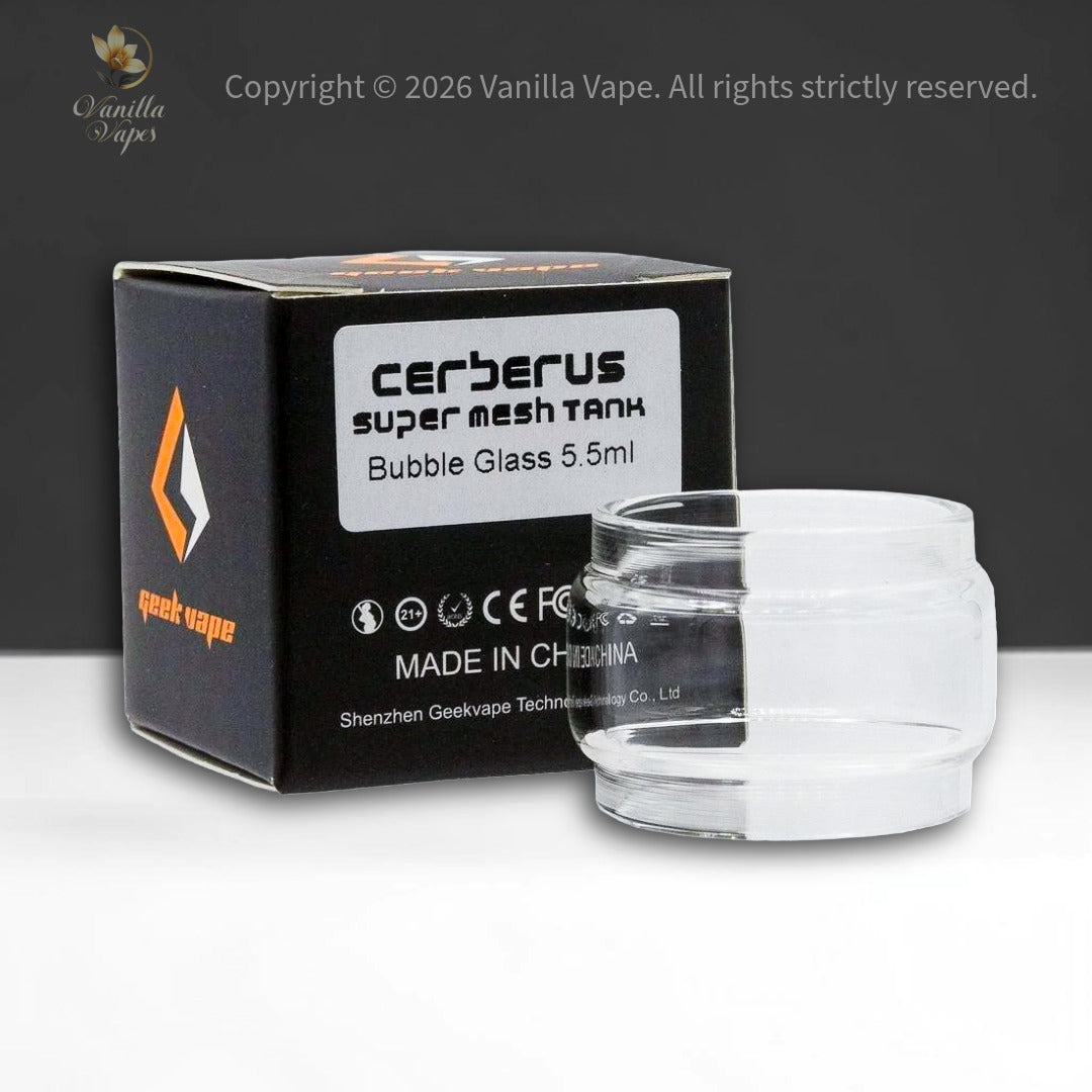 Geekvape Cerberus Replacement Glass