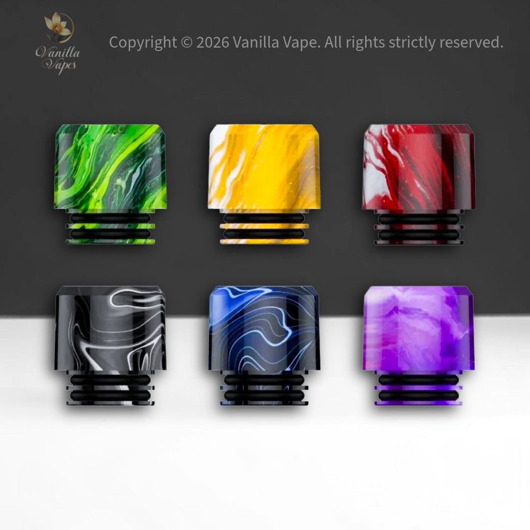 Vaporesso Itank 2 Resin Drip Tips Vanilla Vape Vaporesso Itank 2 Resin Drip Tips Vanilla Vape