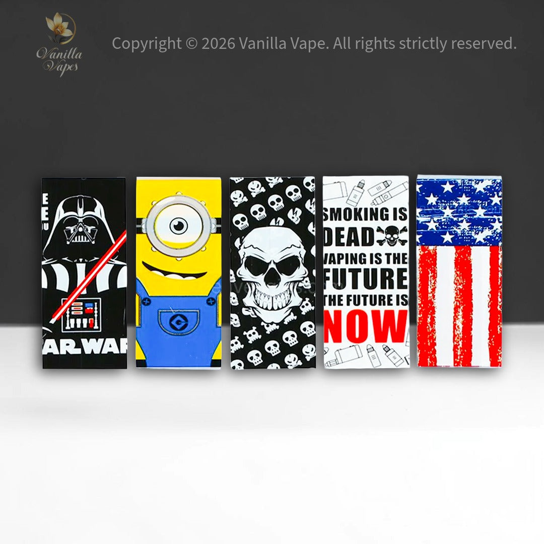 Battery Wraps 20700/21700 Assorted