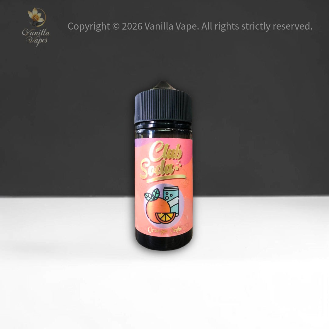 Cloud Worx - Orange Soda 100ml 2mg