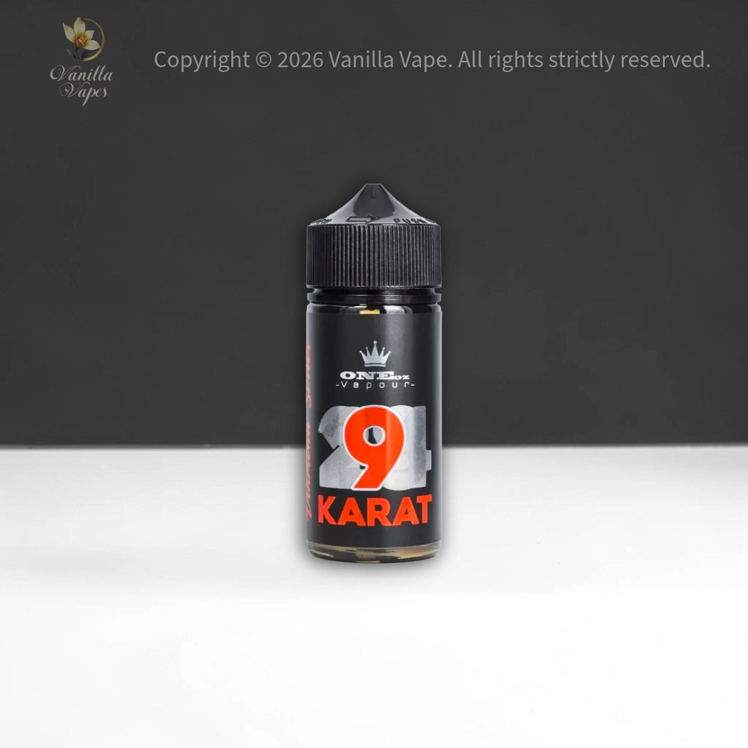 TKO - One Oz 9 KARAT ICE 100ml 3mg