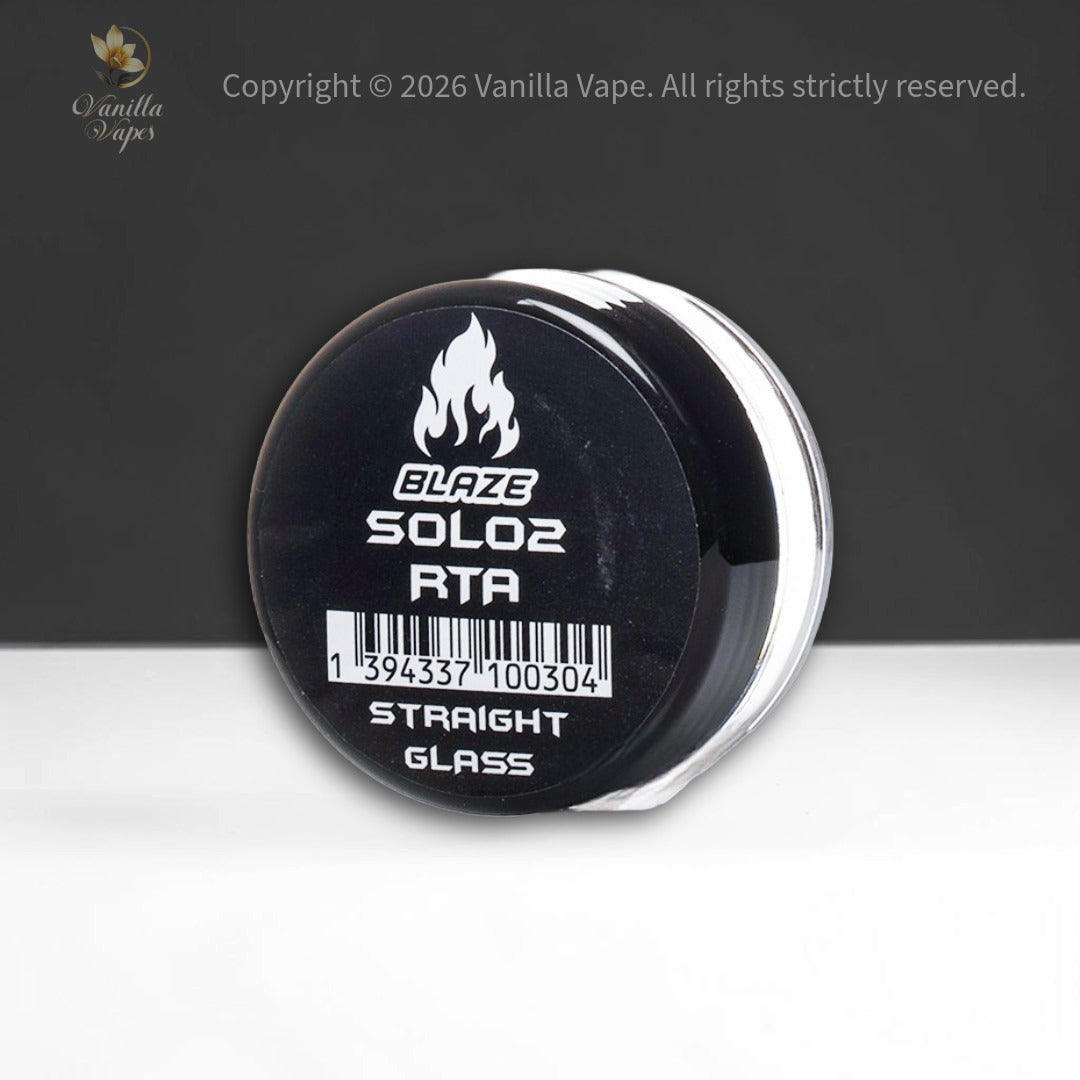 Thunderhead Creations Blaze Solo/Solo 2 RTA Replacement Glass