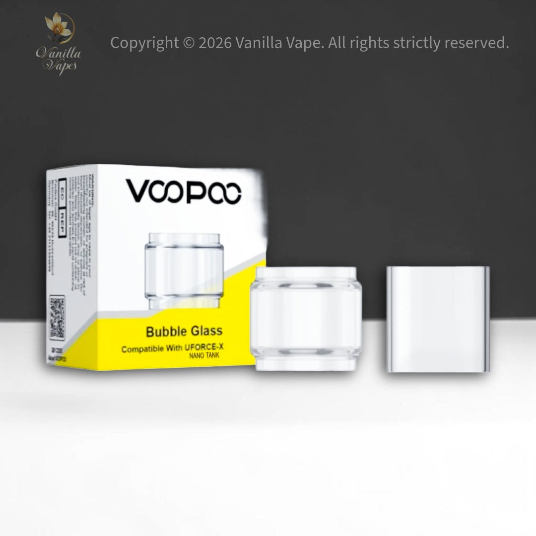 Voopoo U-Force X Nano Replacement Glass