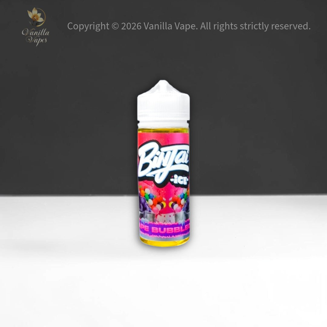 Binjai Grape Bubblegum Ice 120ml 3mg