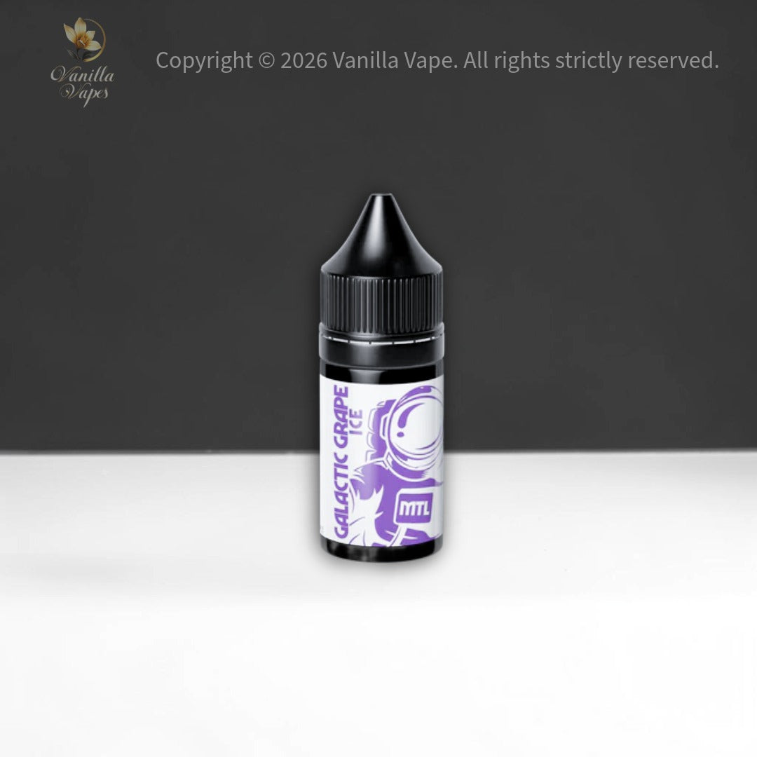 Cosmic Dropz - Galactic Grape Ice MTL 12mg 30ml