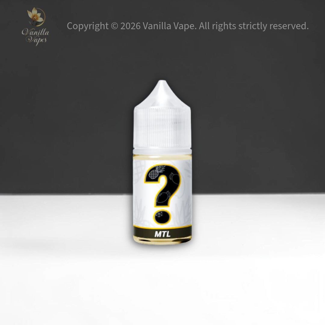 Steam Masters - Punctuation Question MTl 30ml 12mg