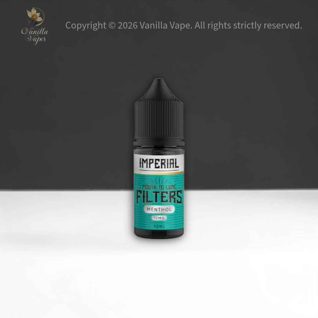 8 Ball Imperial Filter Menthol MTL 30ml 12mg