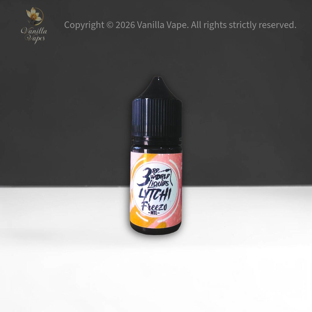 Cosmic Dropz Lytchi Freezo MTL 12mg 30ml