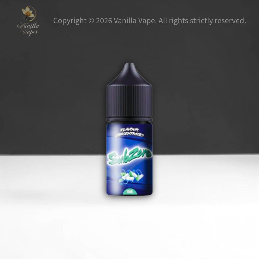 8 Ball Sub Zero MTL 12mg 30ml