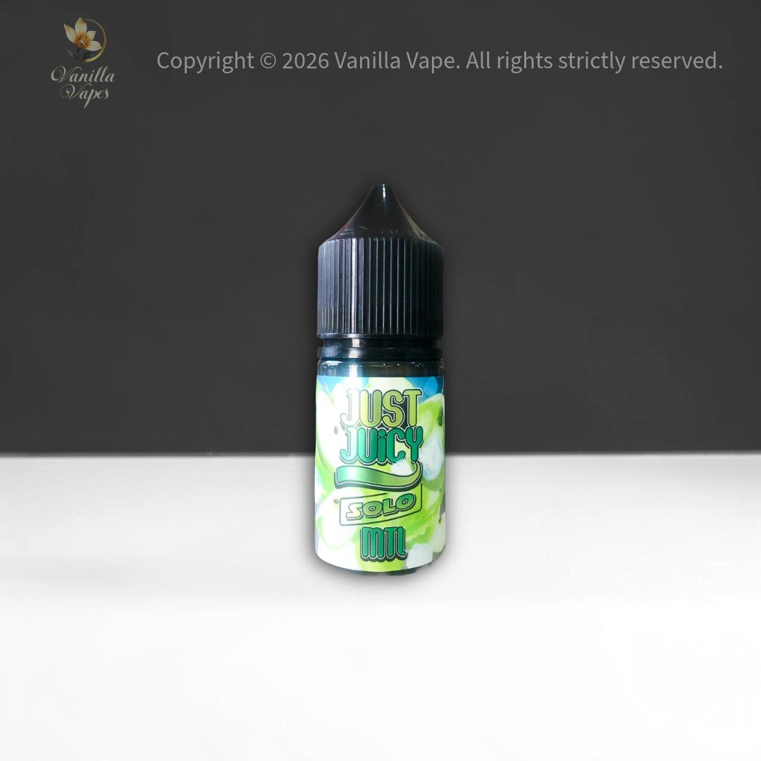 Hidden Clouds - Just Juicy Solo Apple MTL 30ml 12mg