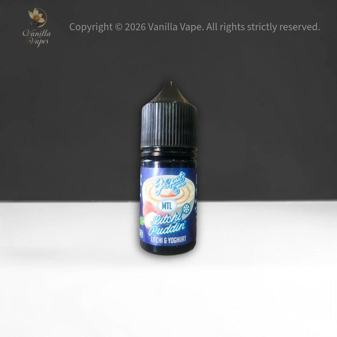 G Drops Litchi Pudding MTL 30ml 12mg