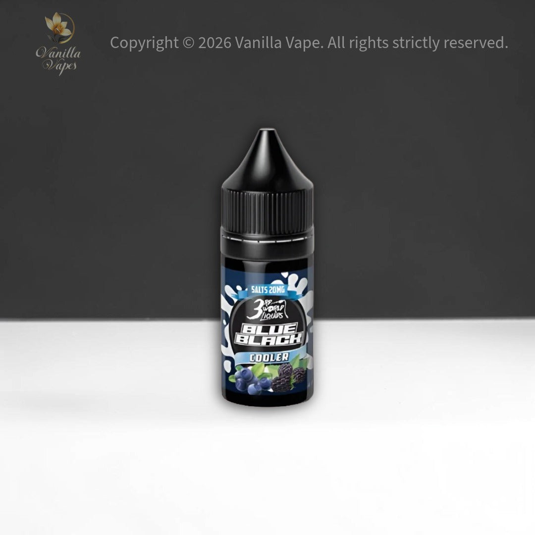 Cosmic Dropz Blue Black Cooler Nic Salts 30ml