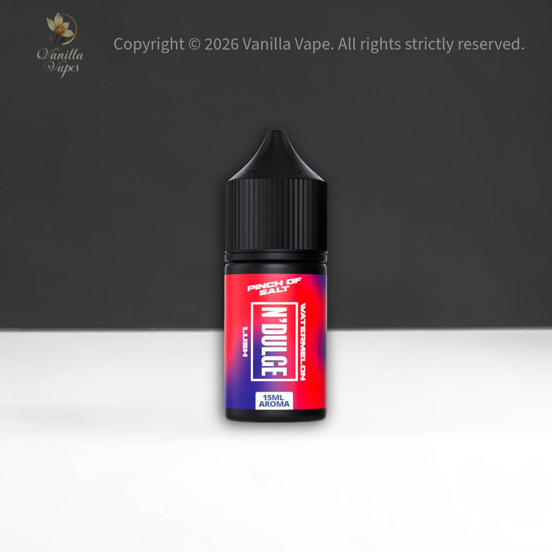 GBOM N'Dulge Nic Salts 30ml 50mg  Vanilla Vape