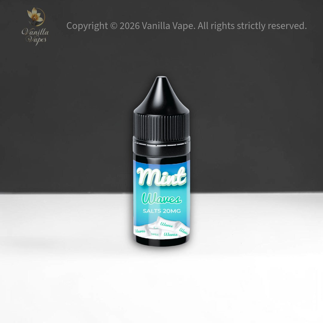 Cosmic Dropz - Mint Waves Nic Salts 30ml