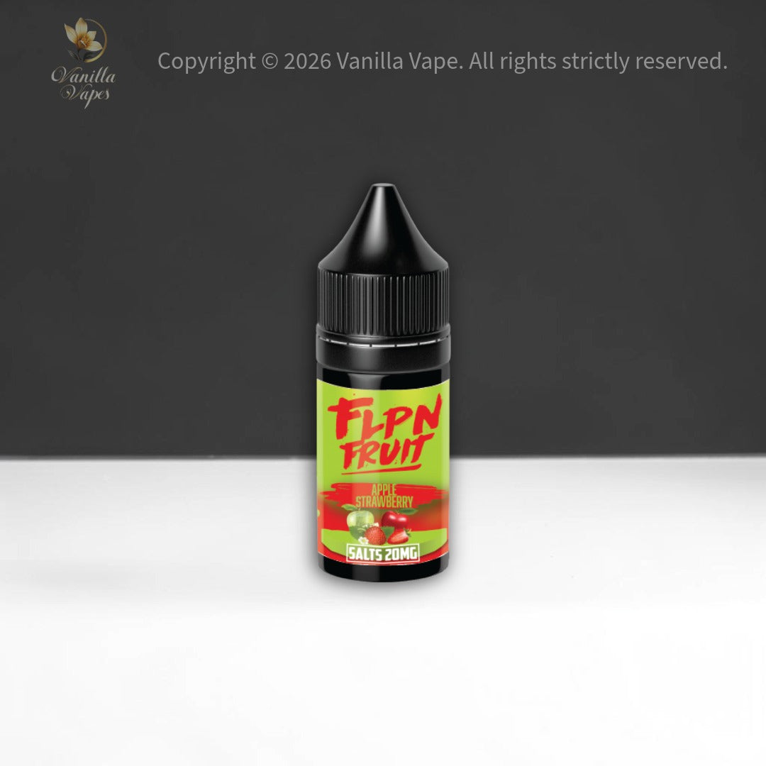 Cosmic Dropz - FLPN Apple Strawberry Nic Salts 30ml