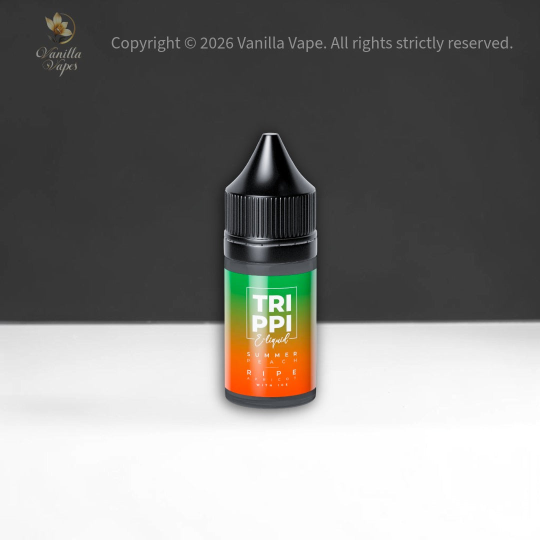 Cloud Faction Trippi E-Liquids Nic Salts 30ml Vanilla Vape Cloud Faction Trippi E-Liquids Nic Salts 30ml Vanilla Vape