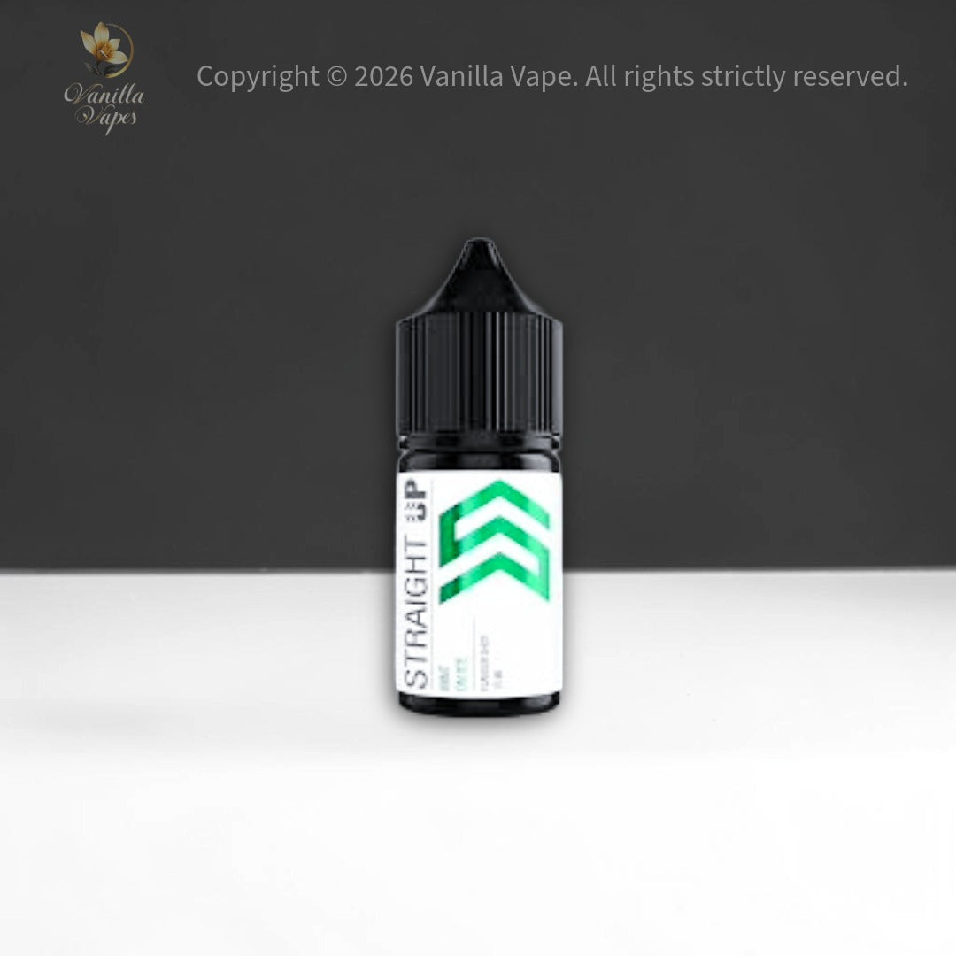 Straight Up Nic Salts Assorted 30ml