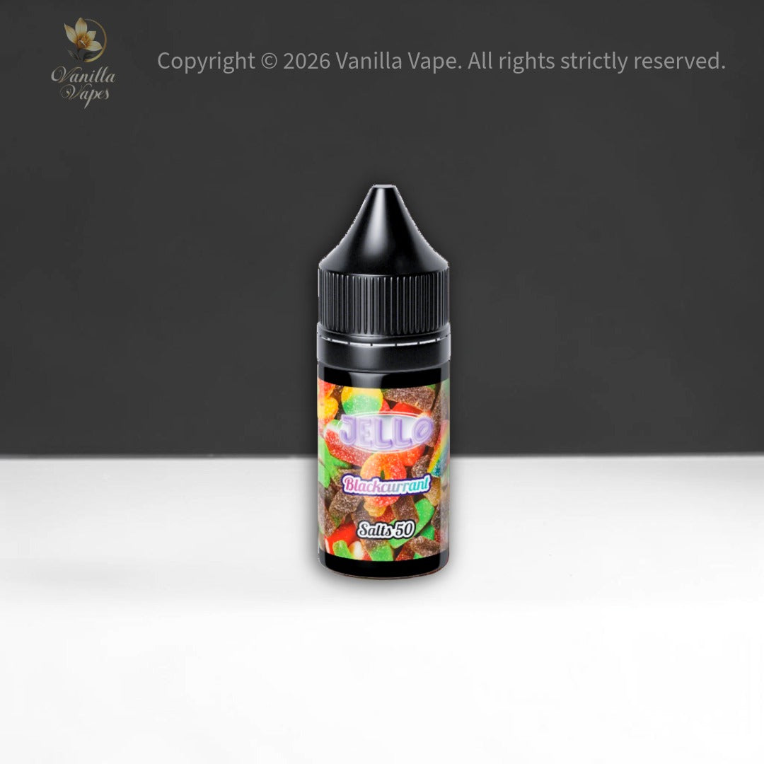 Cosmic Dropz - Jello Blackcurrant Nic Salts 30ml