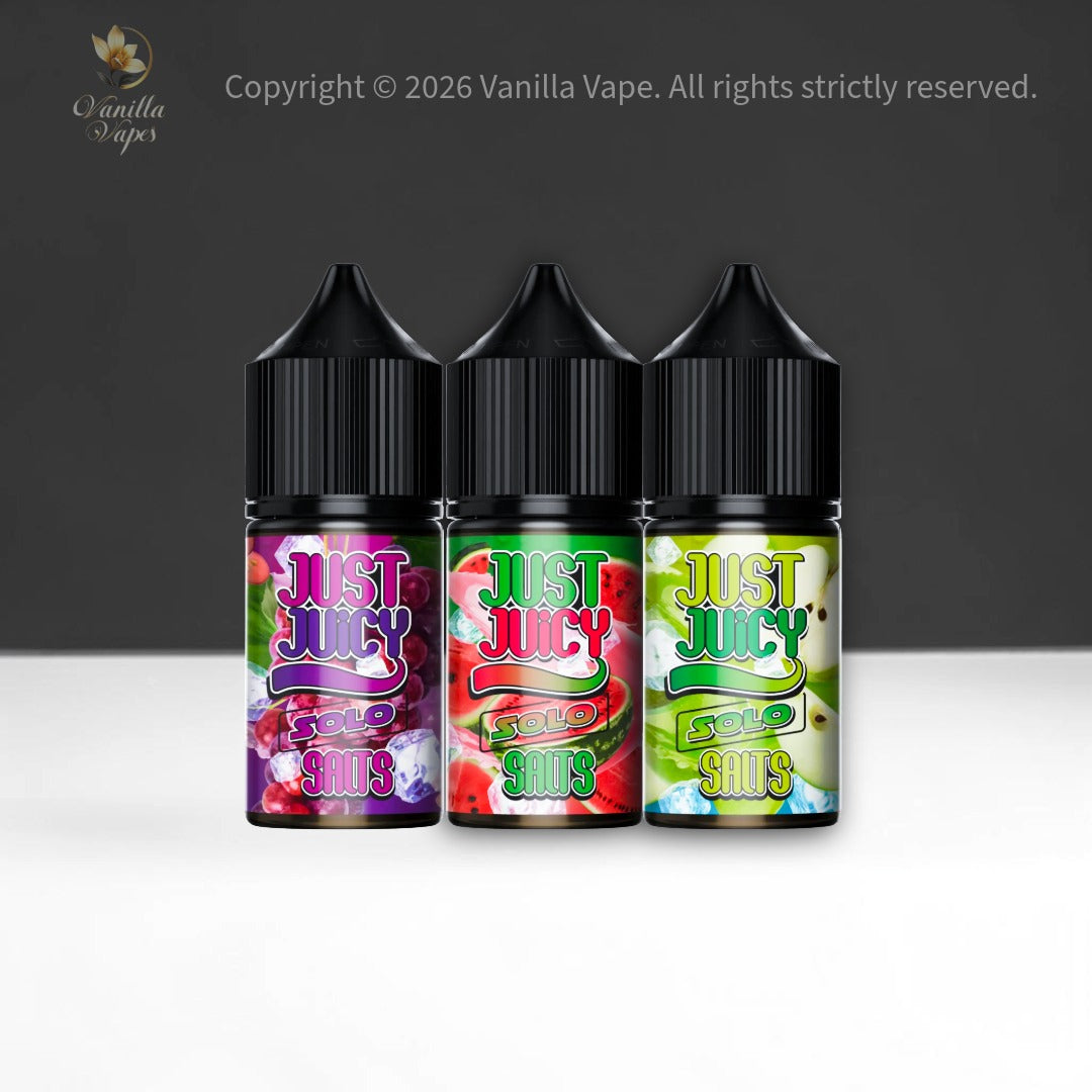 Hidden Clouds - Just Juicy Salts/MTL 30ml