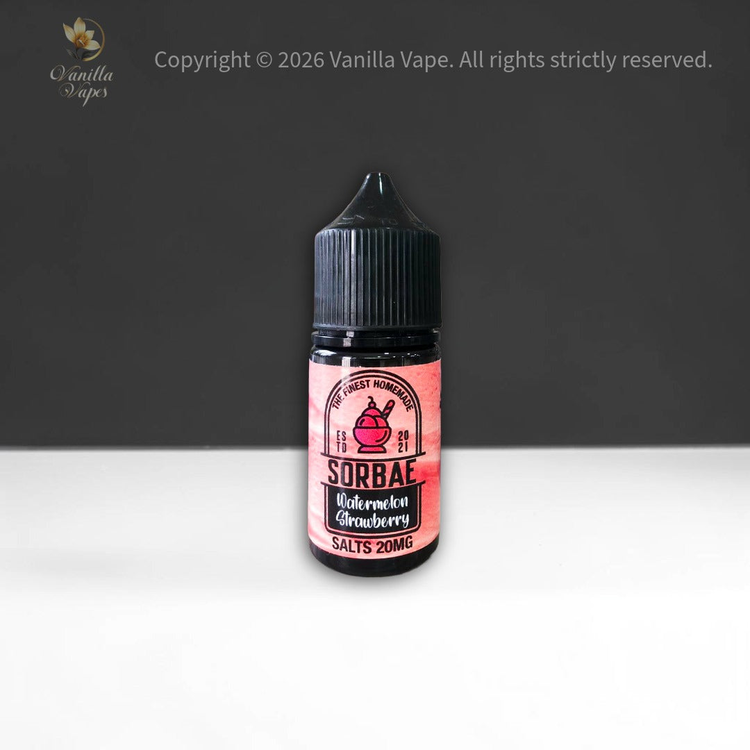 Cosmic Dropz - Sorbae Watermelon Strawberry Nic Salts 30ml