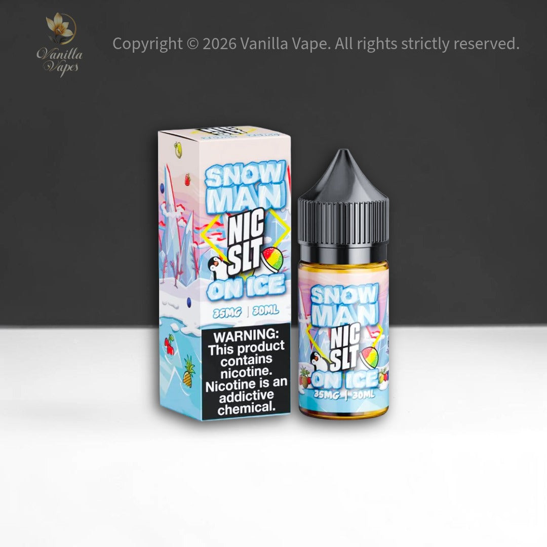 Juiceman Snowman on Ice Nic Salts 30ml