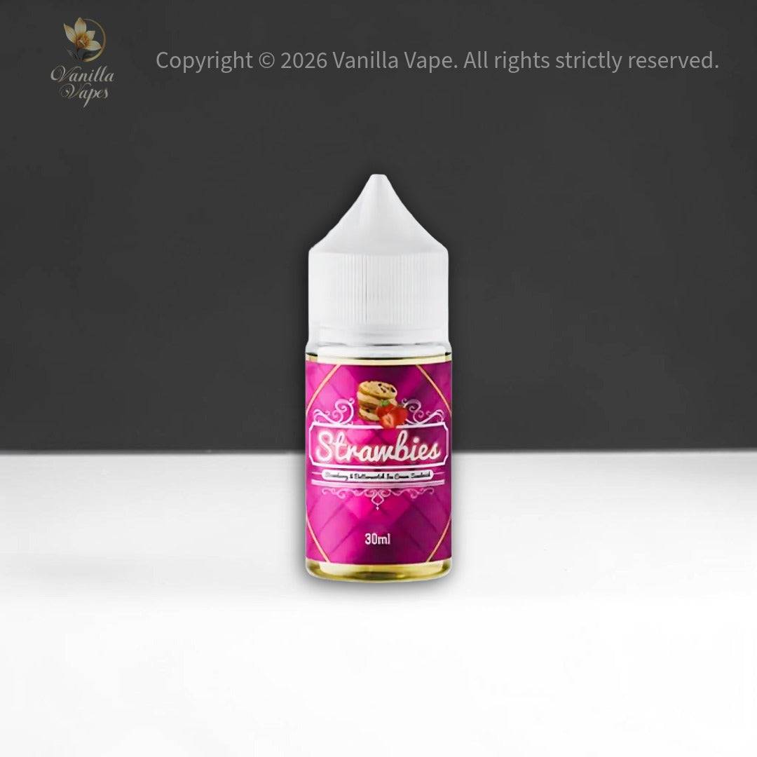 Cloud Flavor Labs Strawbies Nic Salts 30ml 35mg