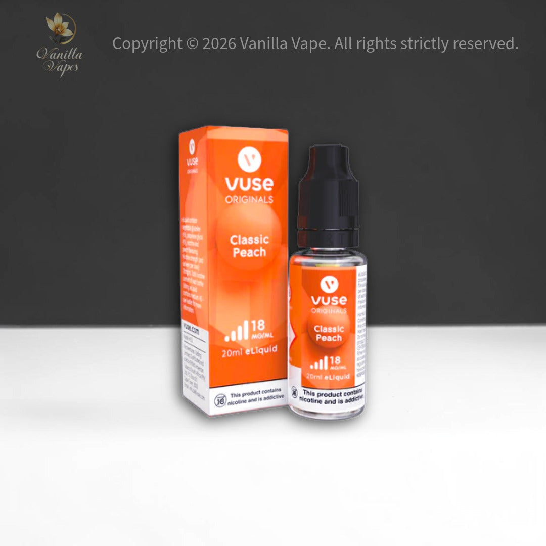 Vuse E-Liquids 20ml 18mg Vanilla Vape Vuse E-Liquids 20ml 18mg Vanilla Vape