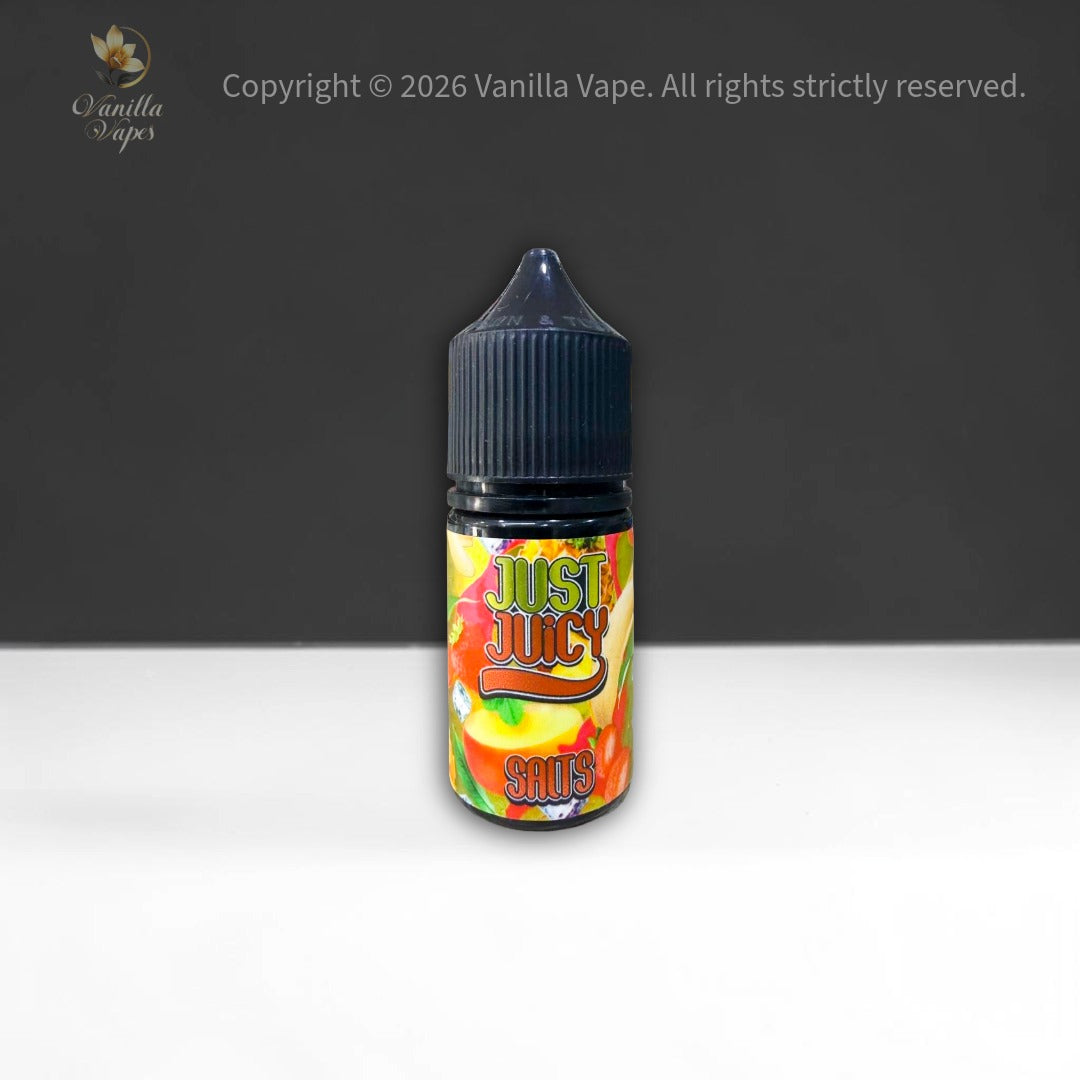 Hidden Cloud - Just Juicy Mango Strawberry Pineapple Banana Nic Salts 30ml